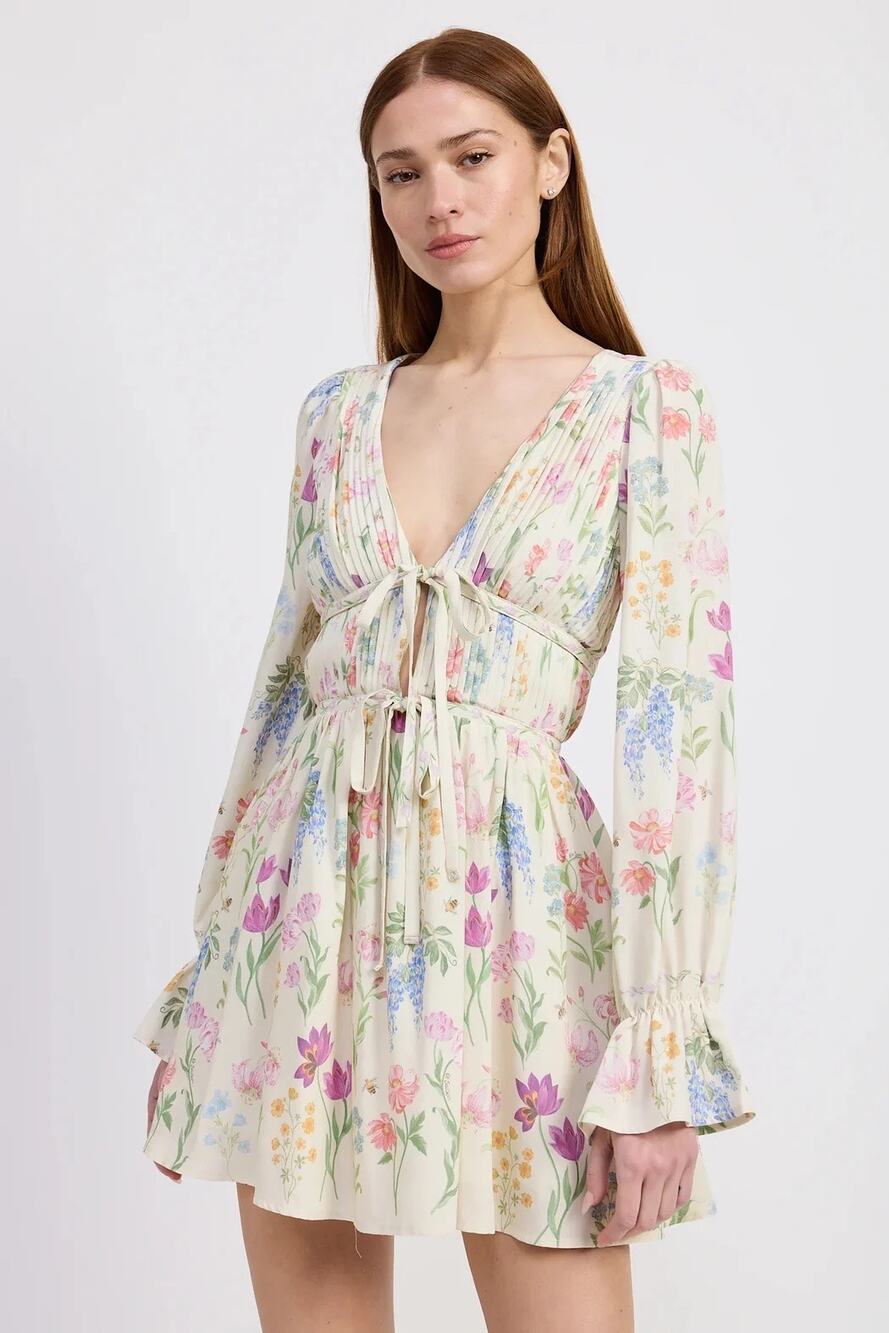 En Saison irobella mini dress size medium